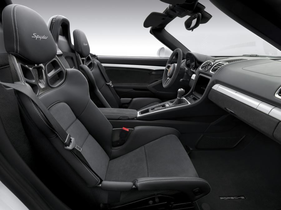  Porsche Boxster Spyder 2015 года  (фото 10 из 21)